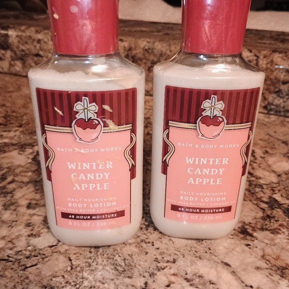 Bath & Body Works Winter Candy Apple Nourishing Lotion - Picture 4 of 4
